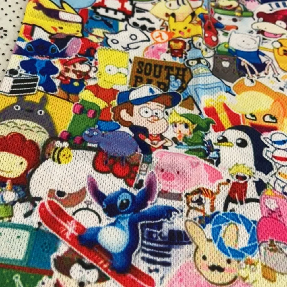 6/$20 New cartoon Neck gaiter